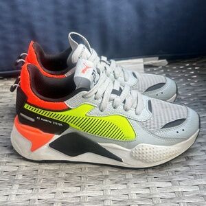 Puma RS-X Hard Drive 'Grey Yellow Red'